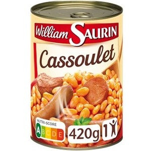 William Saurin Cassoulet Pork, 420g