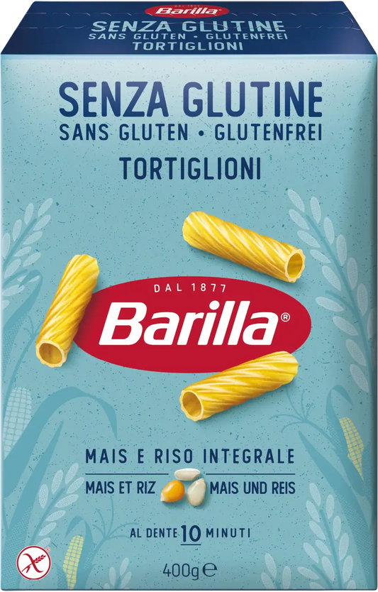 Barilla Gluten Free Tortiglioni 400g