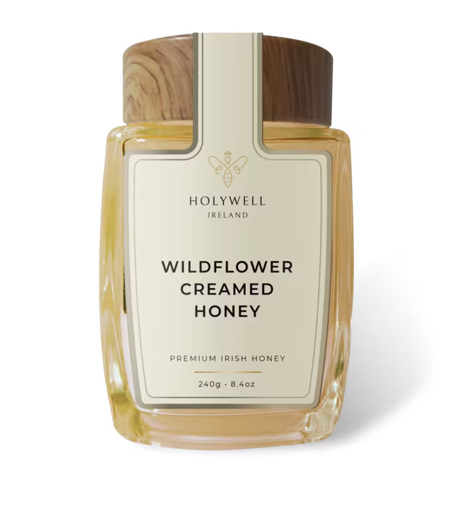 Holywell Honey Creamed Wildflower Honey 240g