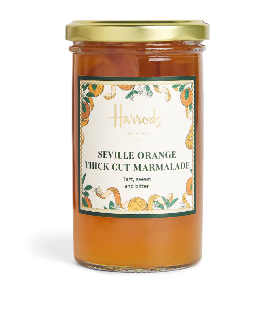 Harrods Seville Orange Thick Cut Marmalade - 300g