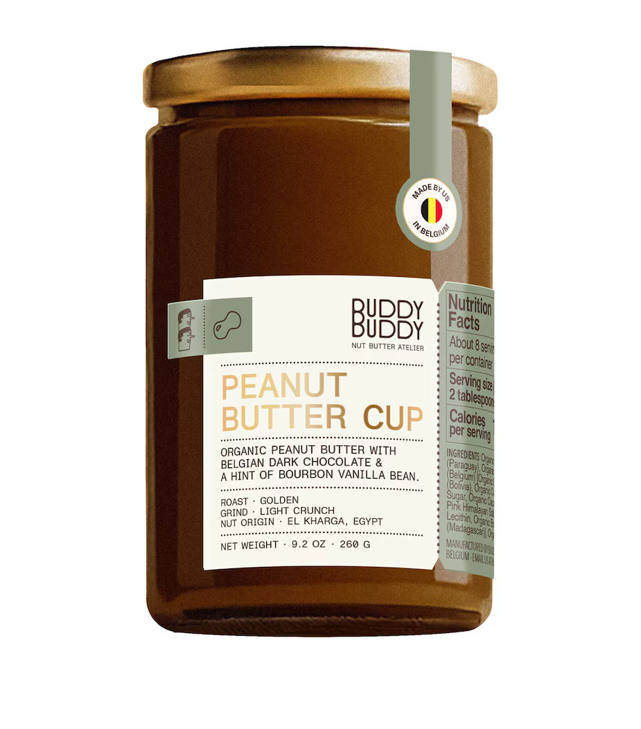 BUDDY BUDDY Peanut Butter Cup Nut Butter - 260g