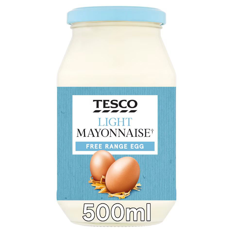 Tesco Light Mayonnaise, 500ml