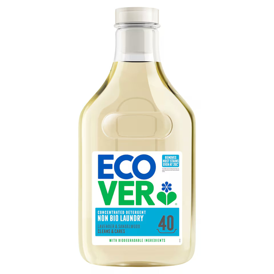Ecover Non Bio Concentrated Laundry Liquid, 1.43L