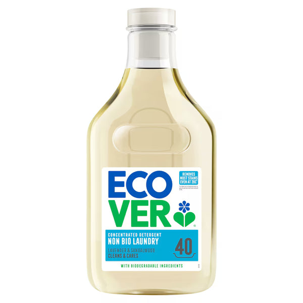 Ecover Non Bio Concentrated Laundry Liquid, 1.43L