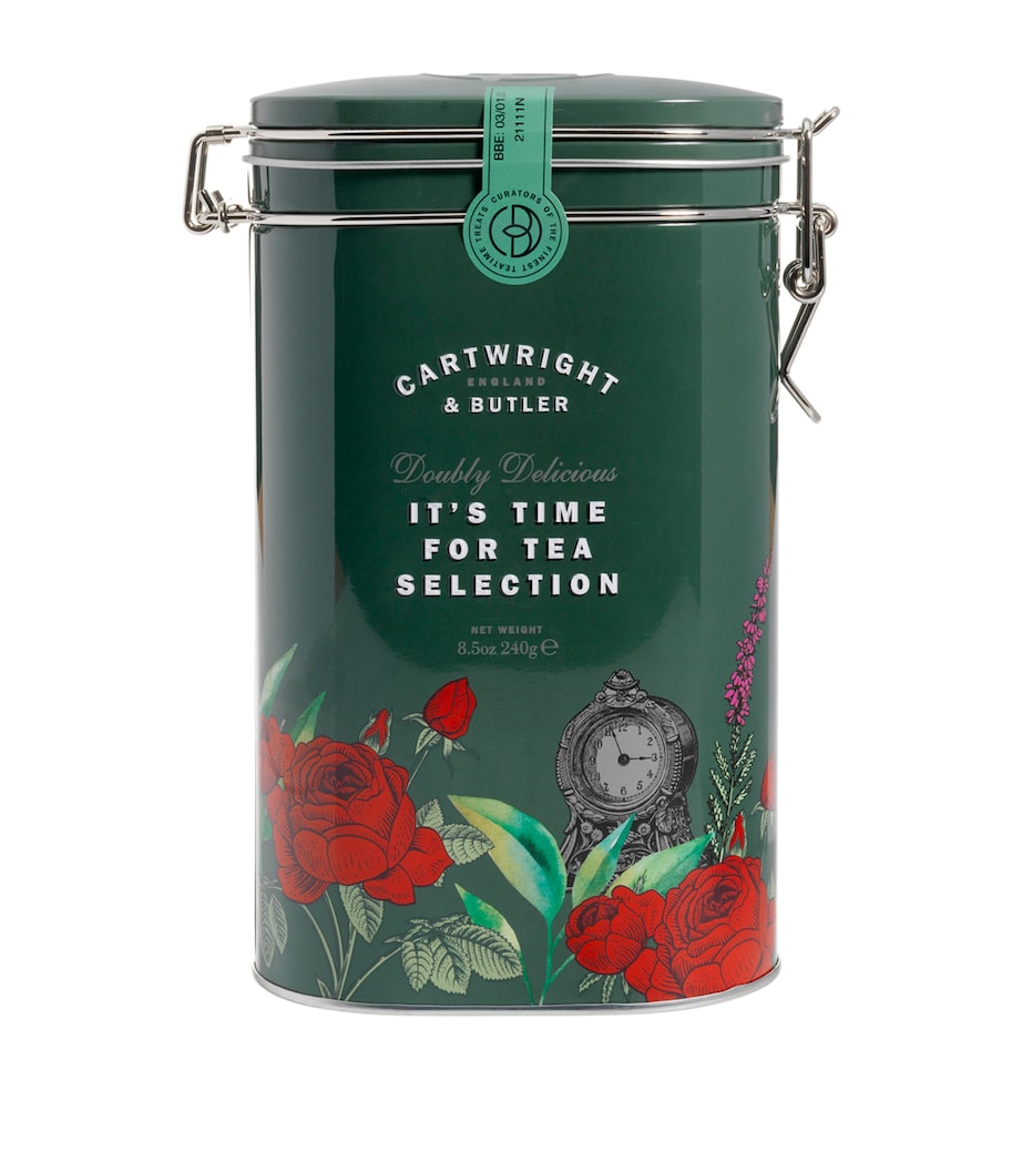 Cartwright & Butler It's Time For Tea - Tea and Biscuits Set - 150g