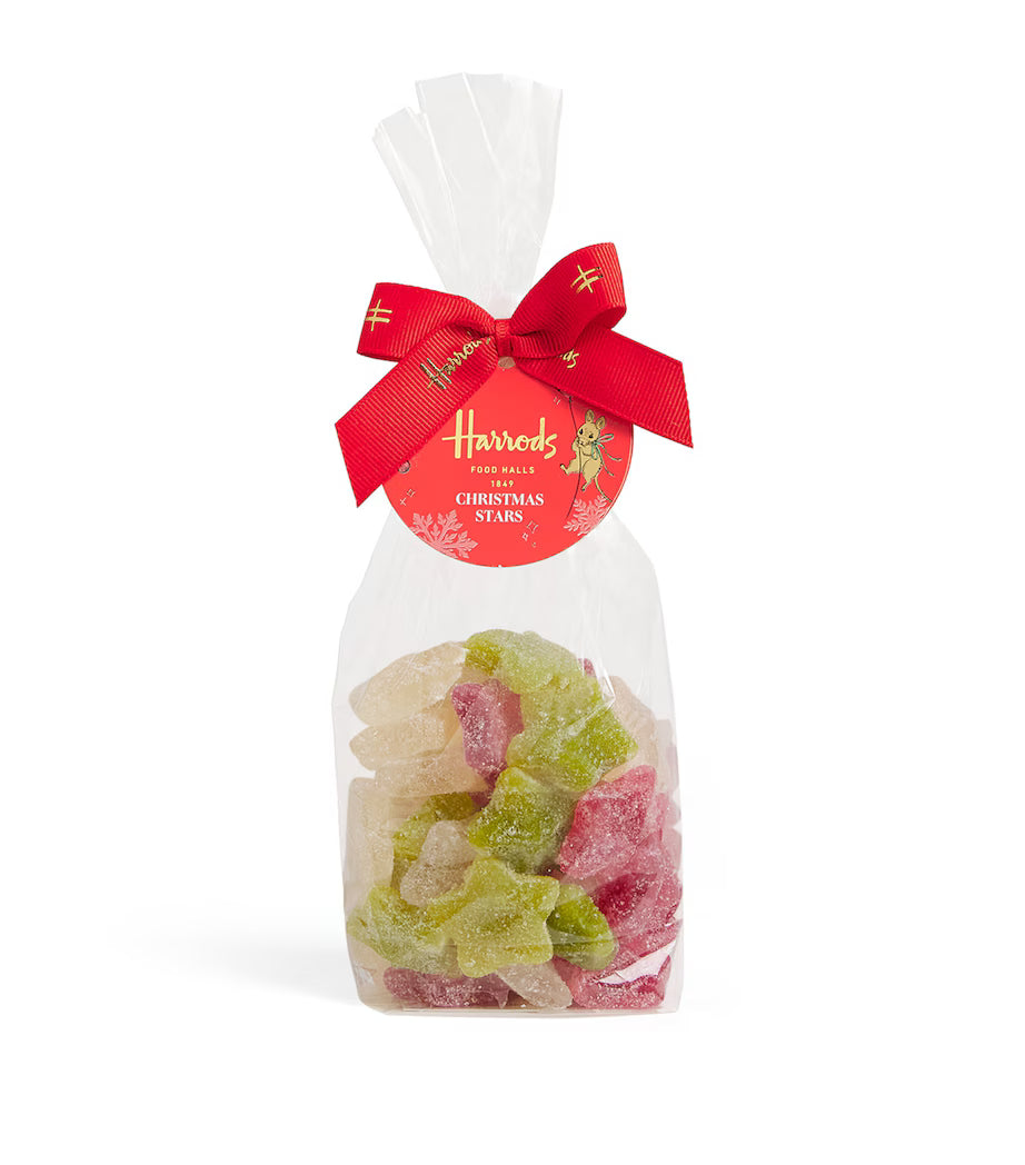 Harrods Vegan Star Gummies - 200g