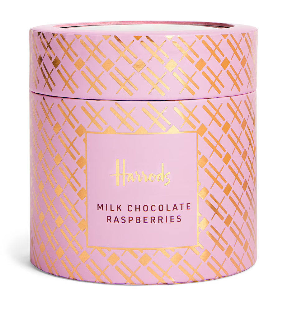 Harrods Milk Chocolate Raspberries 270g