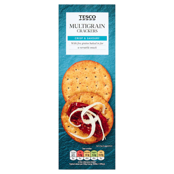 Tesco Multigrain Cracker, 170g