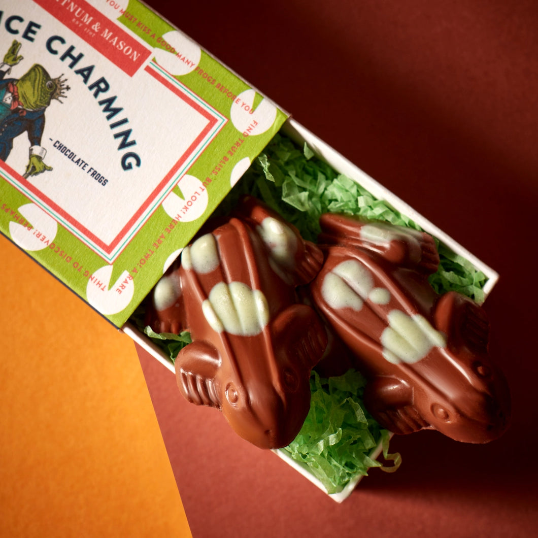 Fortnum & Mason Prince Charming Milk Chocolate Frogs 30g