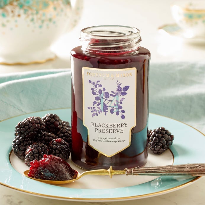 Fortnum & Mason Blackberry Preserve 340g