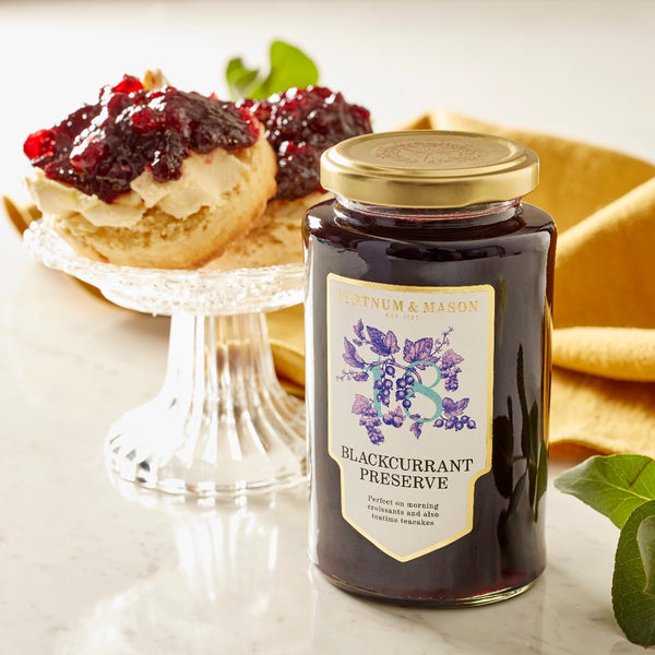 Fortnum & Mason Blackcurrant Preserve, 340g
