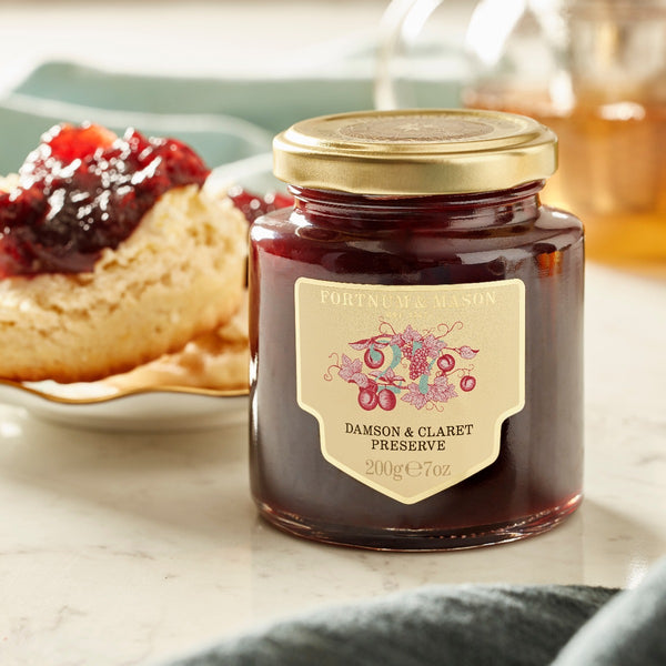Fortnum & Mason Damson & Claret Preserve, 200g