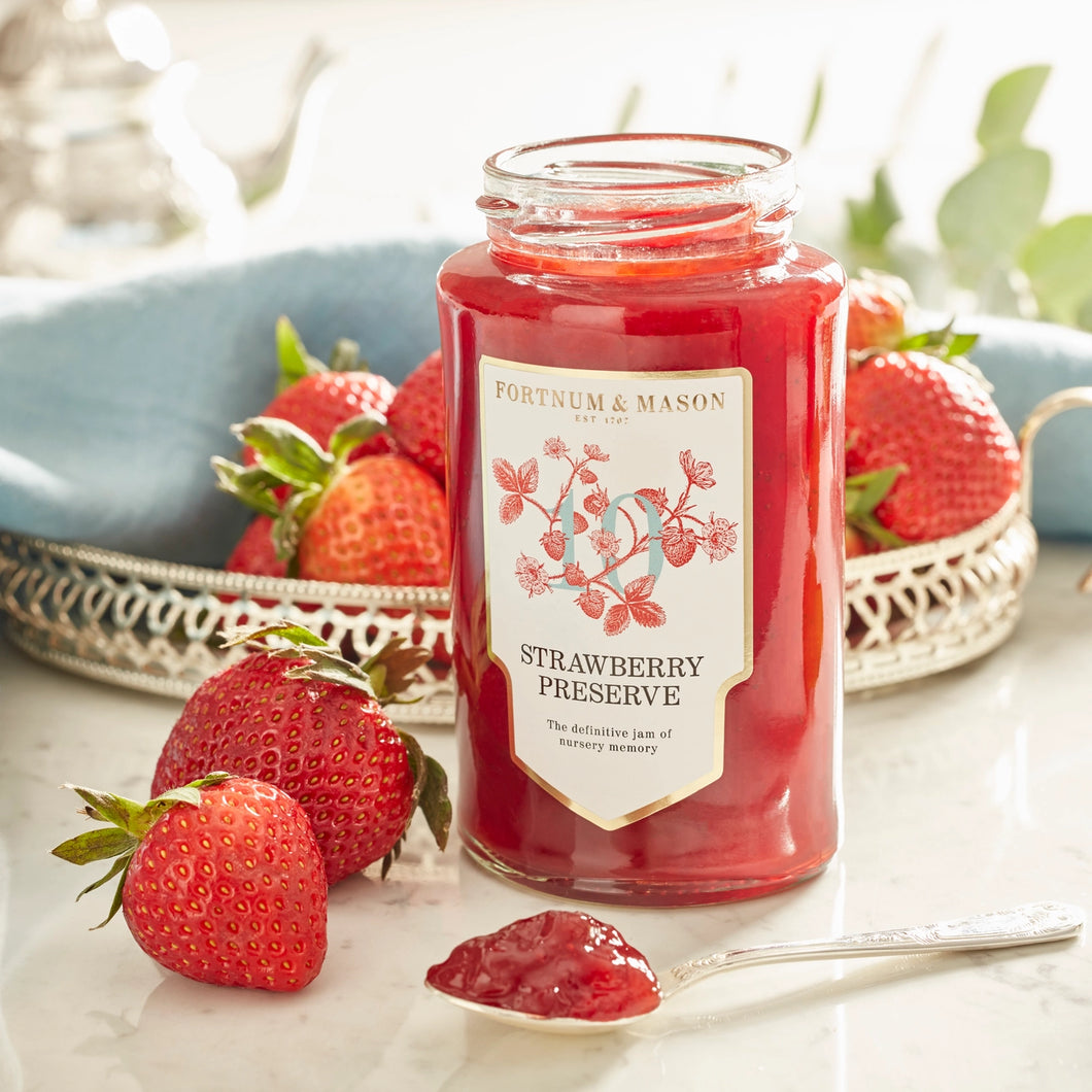 Fortnum & Mason Strawberry Preserve 340g