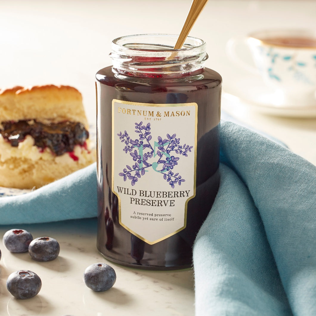 Fortnum & Mason Wild Blueberry Preserve 340g