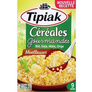 Tipiak Cereals Mix, Wheat, Barley, Oat And Soya 2x200g