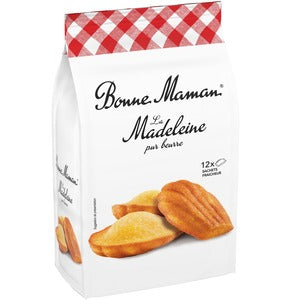 Bonne Maman Madeleine Coquille (x12) 300g