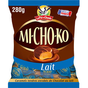 La Pie Qui Chante Michoko Chocolat au Lait 280g