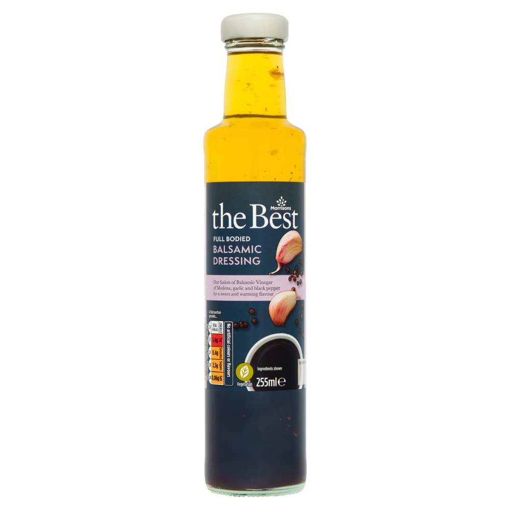 Morrisons The Best Full Bodied Balsamic Dressing 255ml