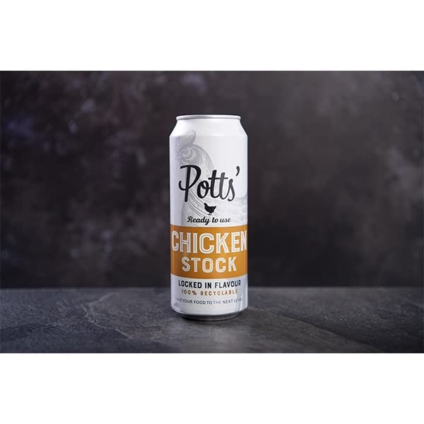 Potts Chicken Stock Can, 500ml