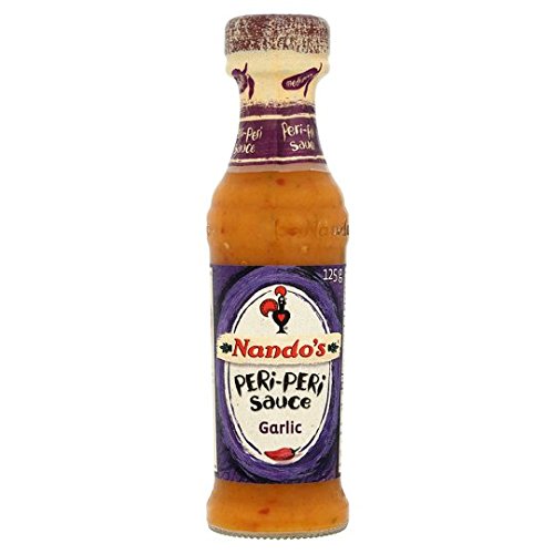 Nando's Lovers Peri-Peri Sauces and Marinades Gift Set 125ml Medium, Hot and Garlic Sauce + 262ml Medium and Hot Marinades