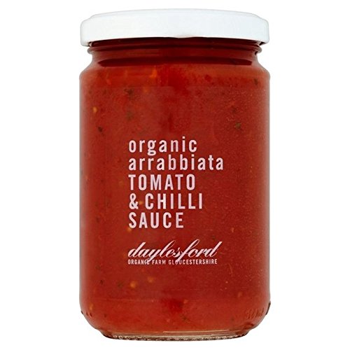 Daylesford Organic Tomato & Chilli Arrabbiata Pasta Sauce 280g