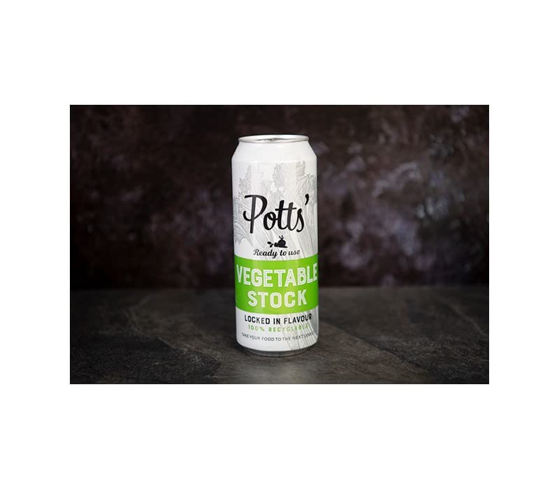 Potts Vegetable Stock Can, 500ml