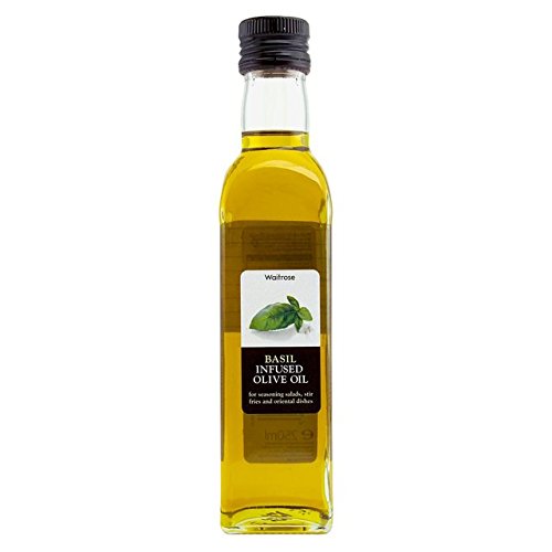 Waitrose Basil Infused Olive Oil 250ml