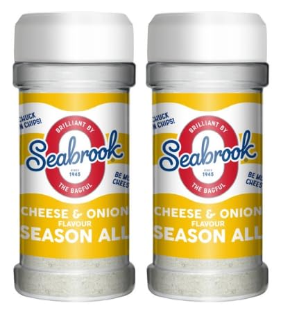 Seabrook Cheese & Onion Season All 55g