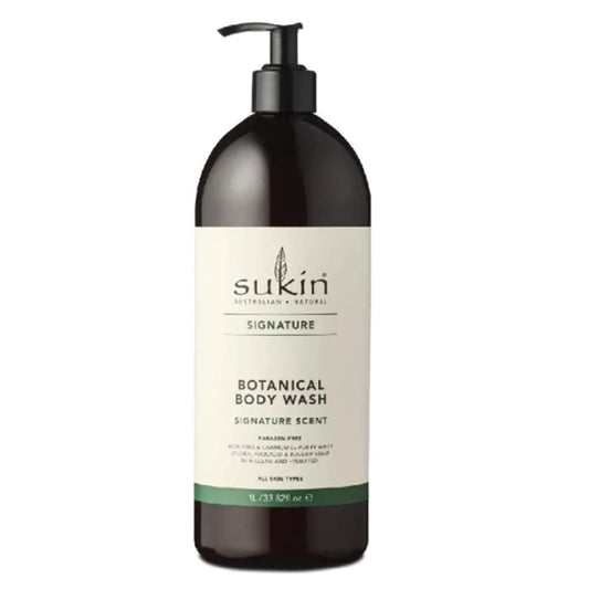 Sukin Botanical Body Wash, 1L