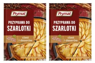 Prymat Przyprawa do Szarlotki, Spice Mix for Apple Cake and Desserts, 2 Pack