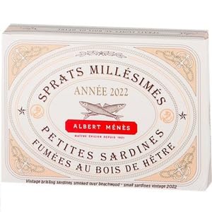 Albert Menes Smoked Beech Wood Sprats Millennial Figure 110g