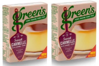 Green's Sweet Carmelle Home Baking Mix - (Pack of 2)