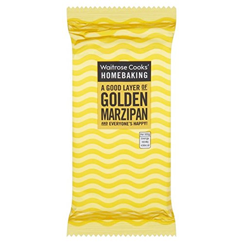 Waitrose Golden Marzipan 500g