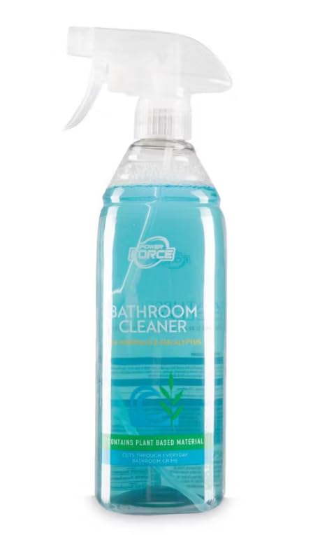 Power Force Bathroom Cleaning Spray 750ml (Pack of 2)