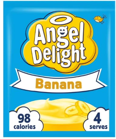 Angel Delight Banana Flavour Instant Dessert - Pack of 3