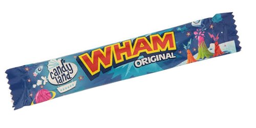 Wham Original Raspberry Chew Bars x25