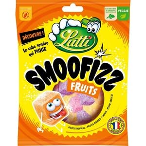 Lutti Smoofizz Fruits 200g
