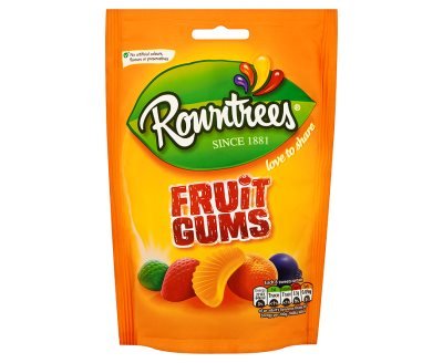 Rowntrees Fruit Gums (150g x 2)