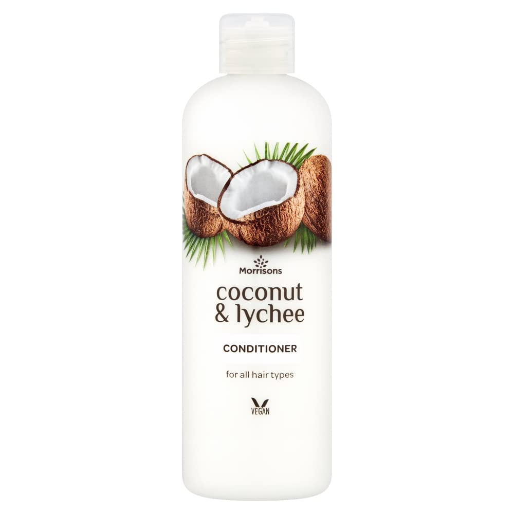 Morrisons Coconut & Lychee Conditioner, 500ml