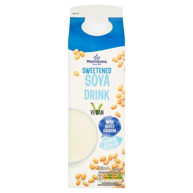 Morrisons Sweetened Soya Drink, 1 Litre