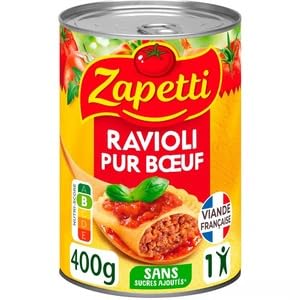 Zapetti Ravioli Pur Bœuf, 400g