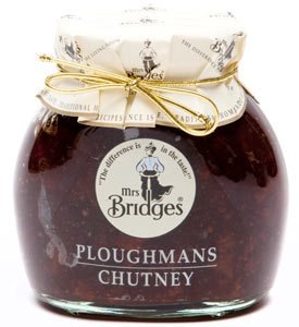 Mrs Bridges Chutney (Pear, Apple & Ginger)