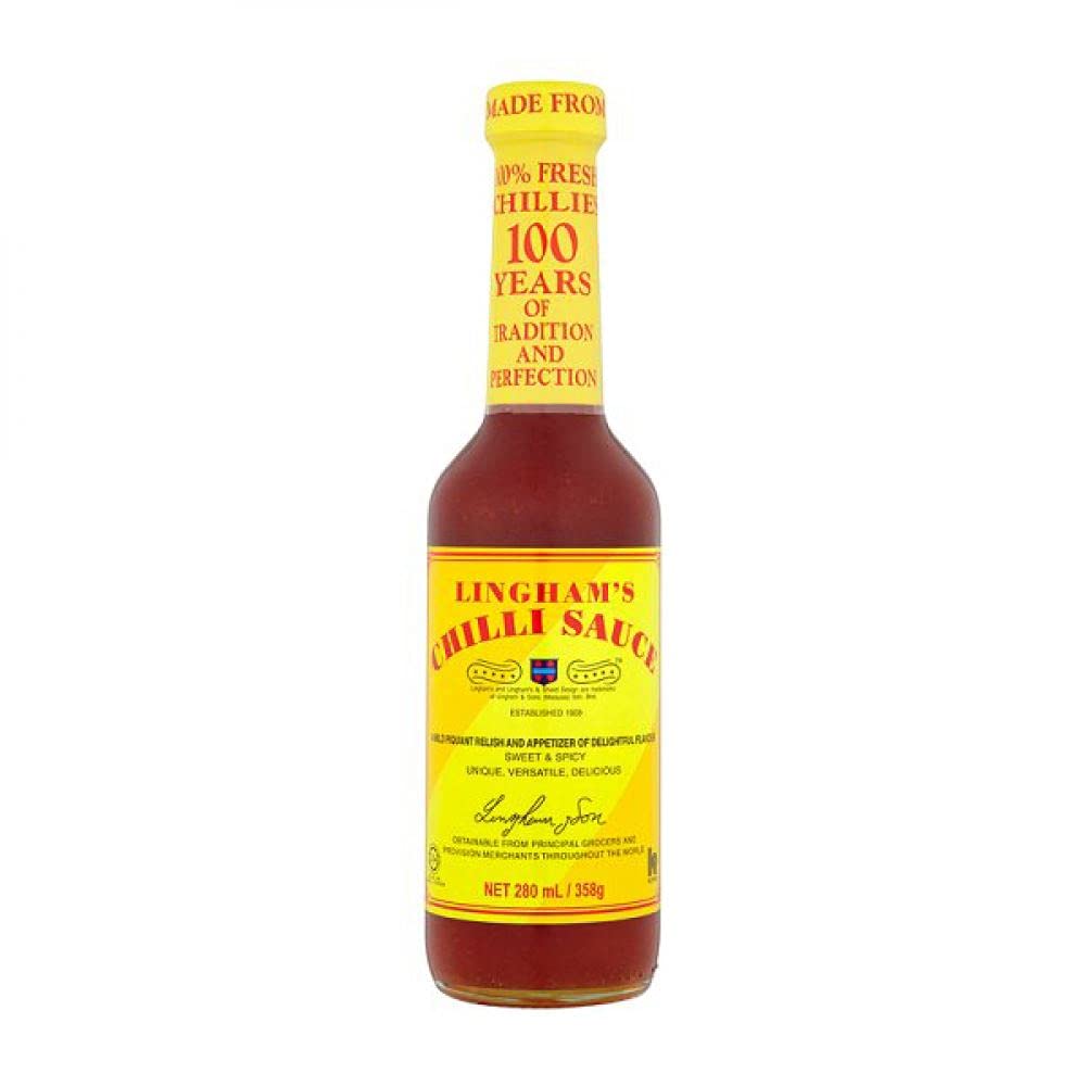 Lingham Chilli Sauce, 358g