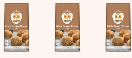 Odlums Irish Brown Scone Mix, Just Add Milk, Pack of 3