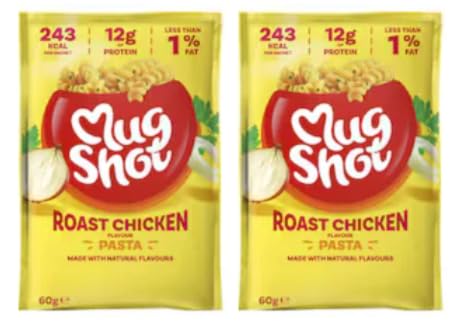 Mug Shot Roast Chicken Flavour Pasta, Pack of 2