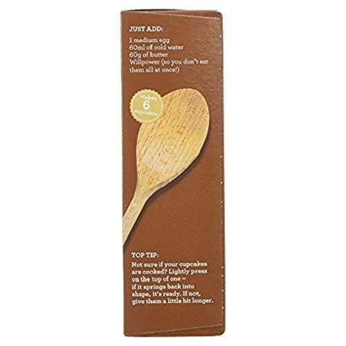 Morrisons Double Chocolate Cupcake Kit 302g