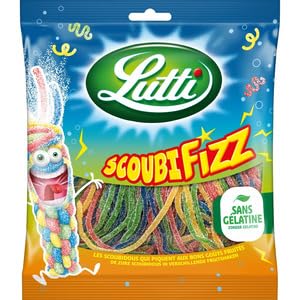 Lutti ScoubiFizz 180g