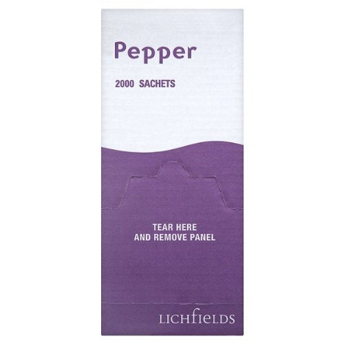 Lichfields Pepper 2000 Sachets