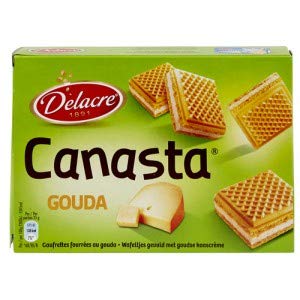 Delacre Canasta Gouda 75g