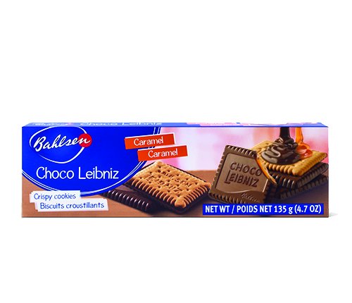 Bahlsen Choco Leibniz Caramel (135g) - Pack of 6